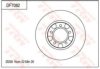 TRW DF7082 Brake Disc